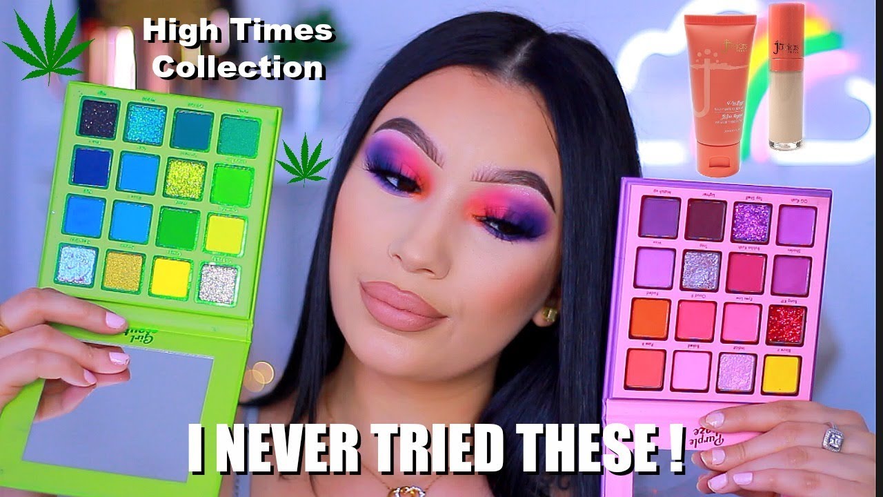 Trying Makeup I Never Used Before | Kara Beauty High Times Collection