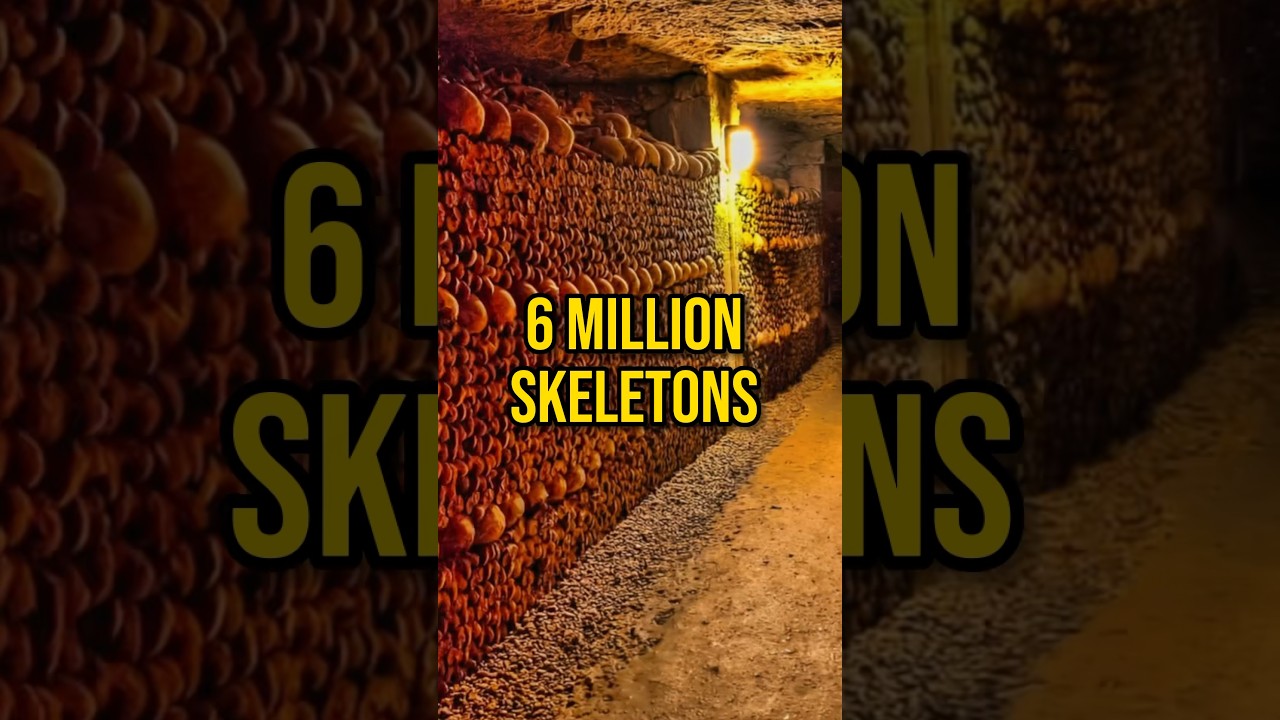 The Dark Secret Of Paris, France       #travel #destinations #shorts