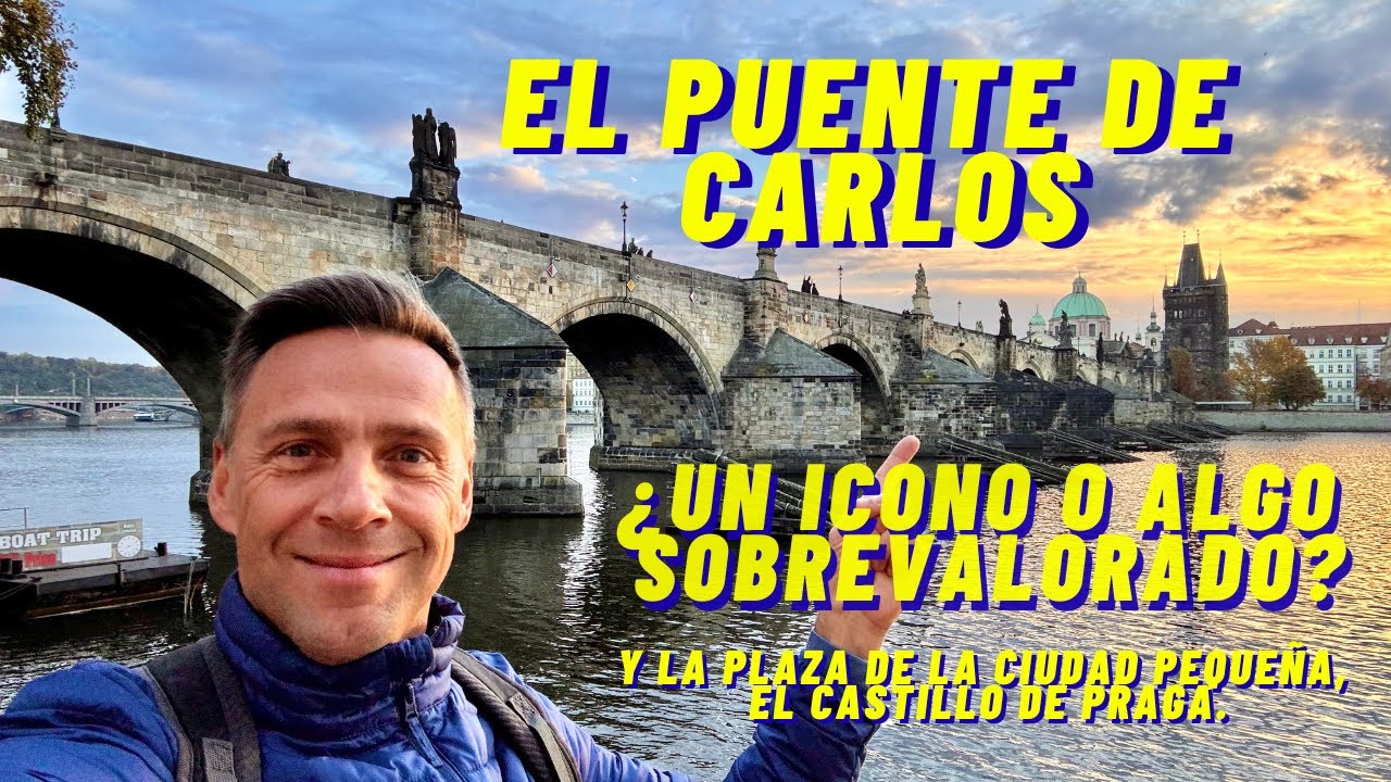 Praga ✌️ Puente de Carlos, Plaza de la Ciudad Peque&ntilde;a, Castillo de Praga | #1