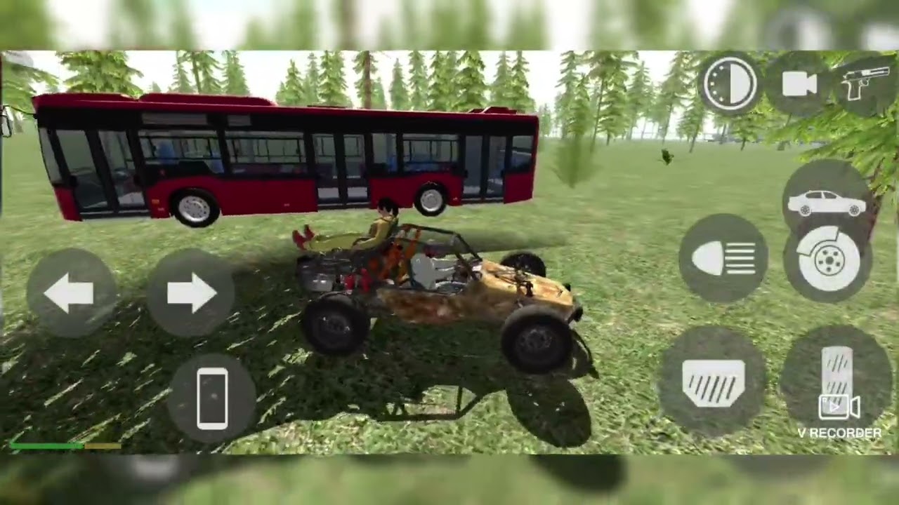 I goes to picic in Indian bike driving 3d 