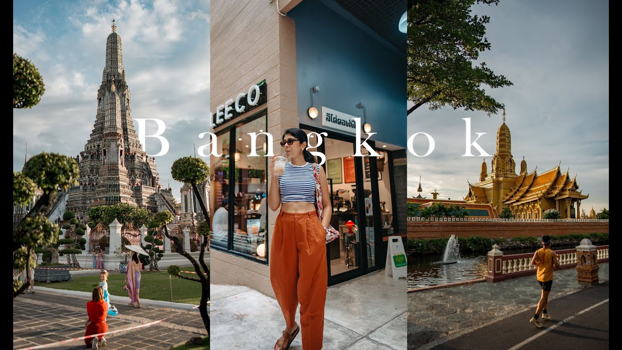 Bangkok | 2025 | Coffee | Food | Song wat | Wat Arun | Acient City | Travel | Vlog