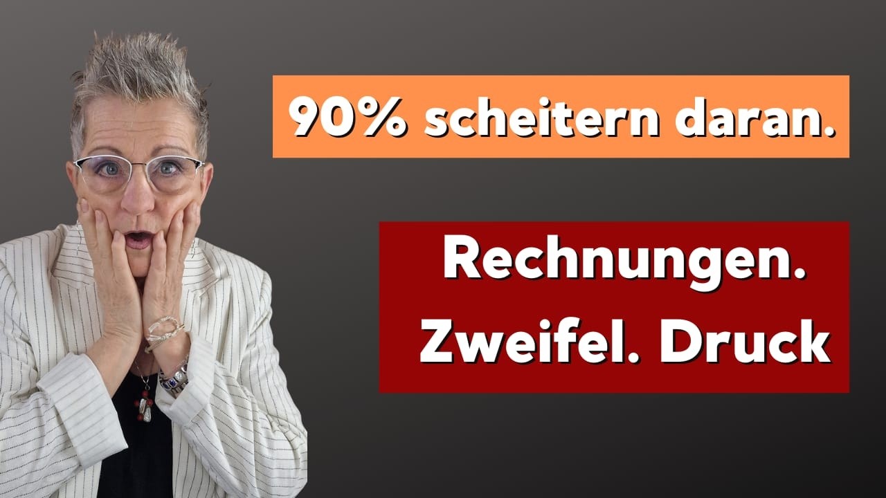 90% der Unternehmer scheitern an DIESEM Moment. Die Phase, in der Unternehmer fast kündigen.