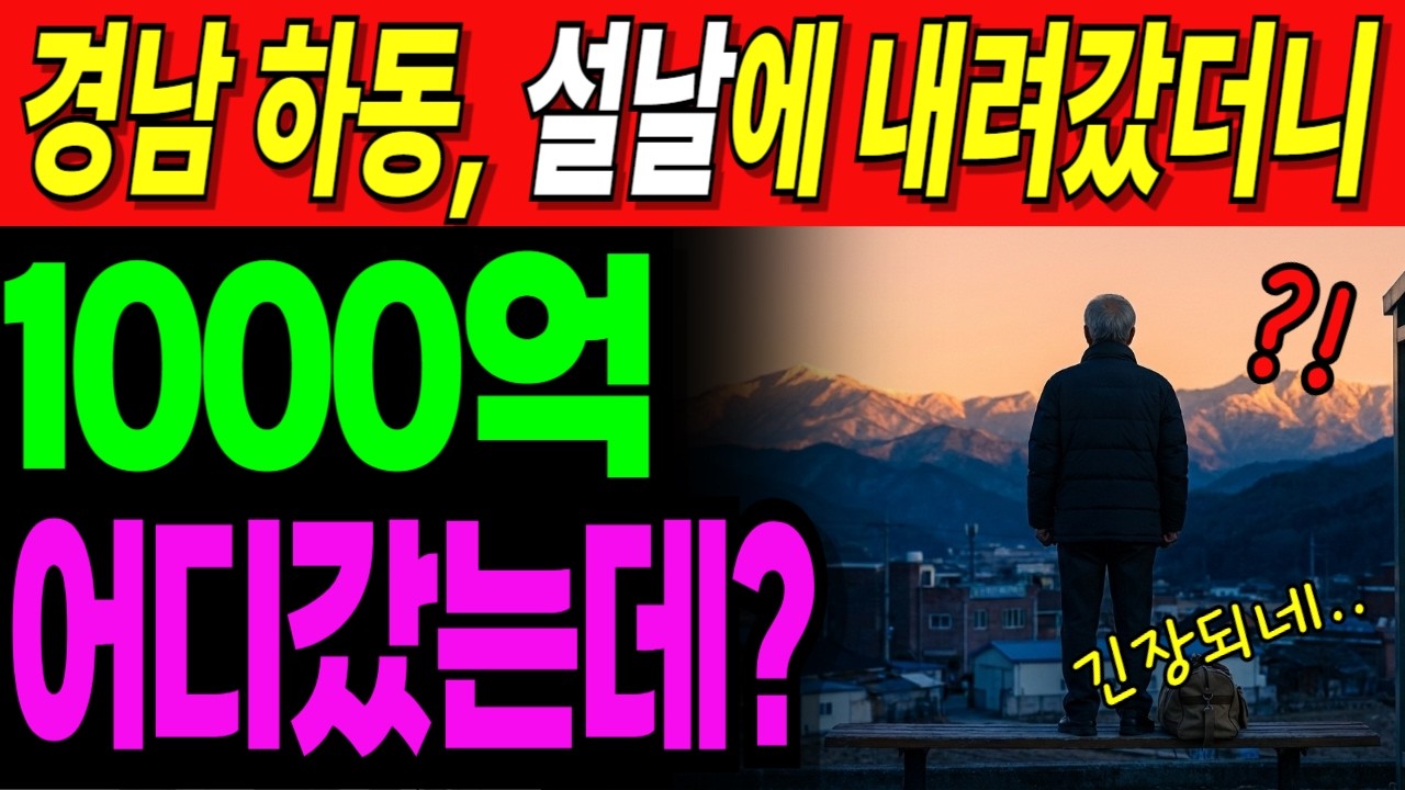 산업단지도 망하고 천억을 날려 먹었다|노후사연|오디오북|노후생활