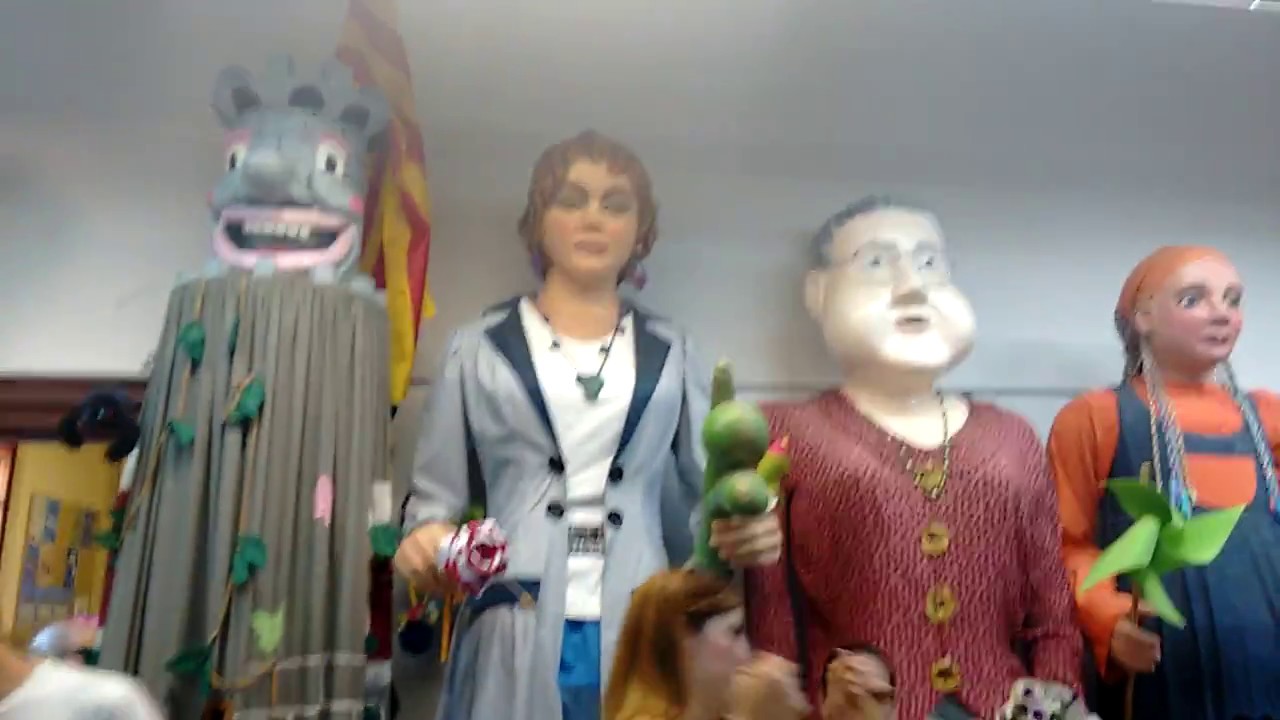 Mostra de Gegants i Cultura Popular de Mataró - Les Santes 2017