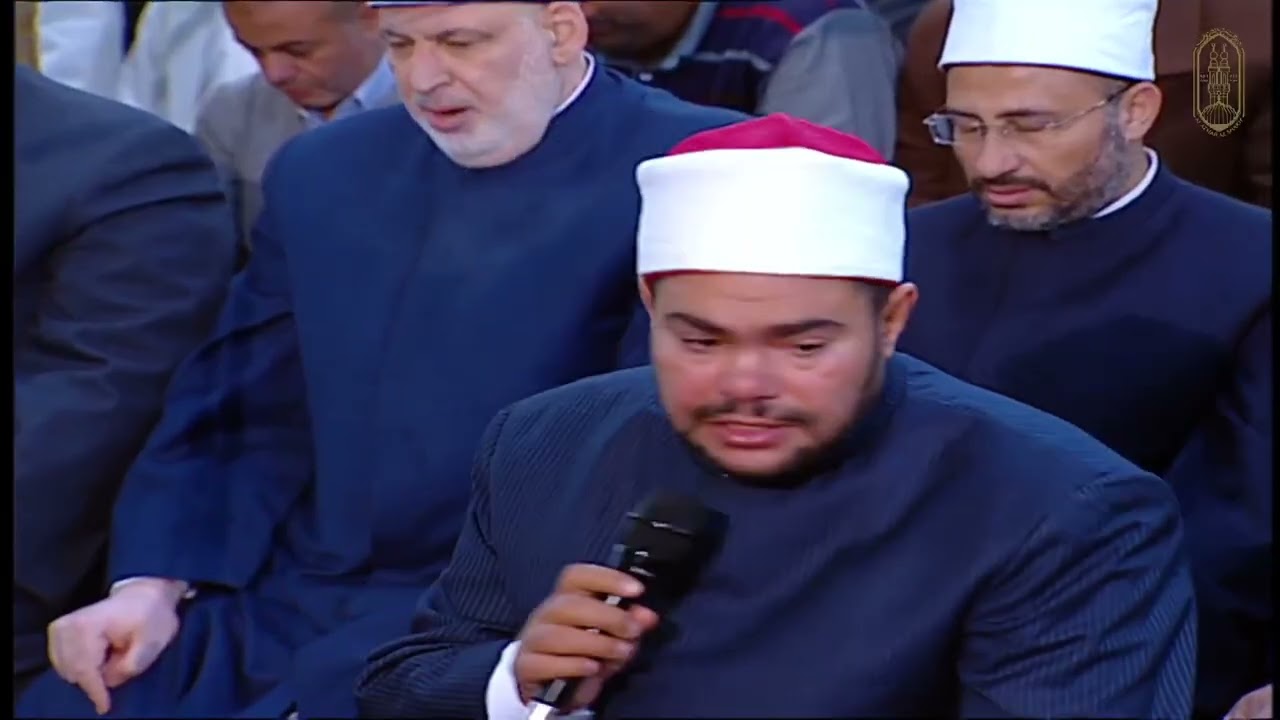 صلاتى العشاء والتراويح ل 4 رمضان من الجامع الأزهر  اصوات مبدعة وسماوية جميلة ❤️✨️