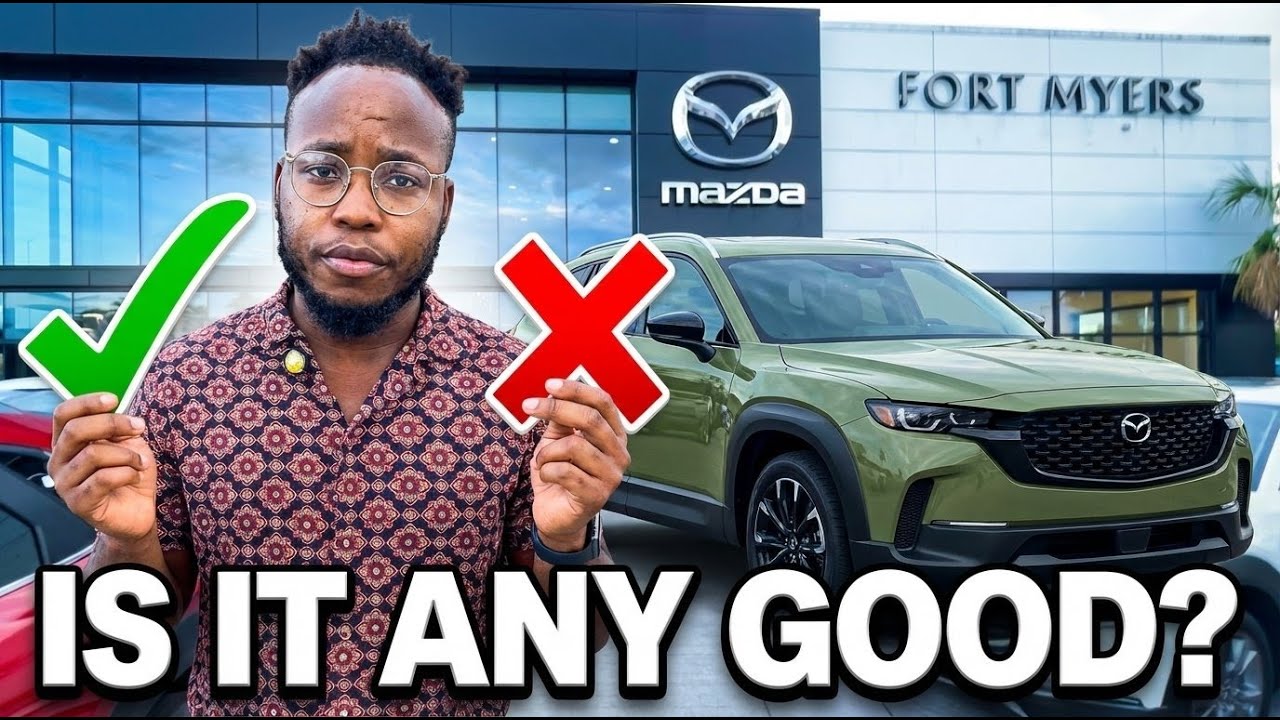 2026 Mazda CX-50 Preferred Review: Is This the Sweet Spot? | Full Walkaround, Specs, and Drive | 4K