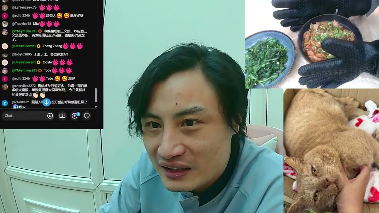 深夜食堂：榨菜蒸豬肉、炒菠菜
