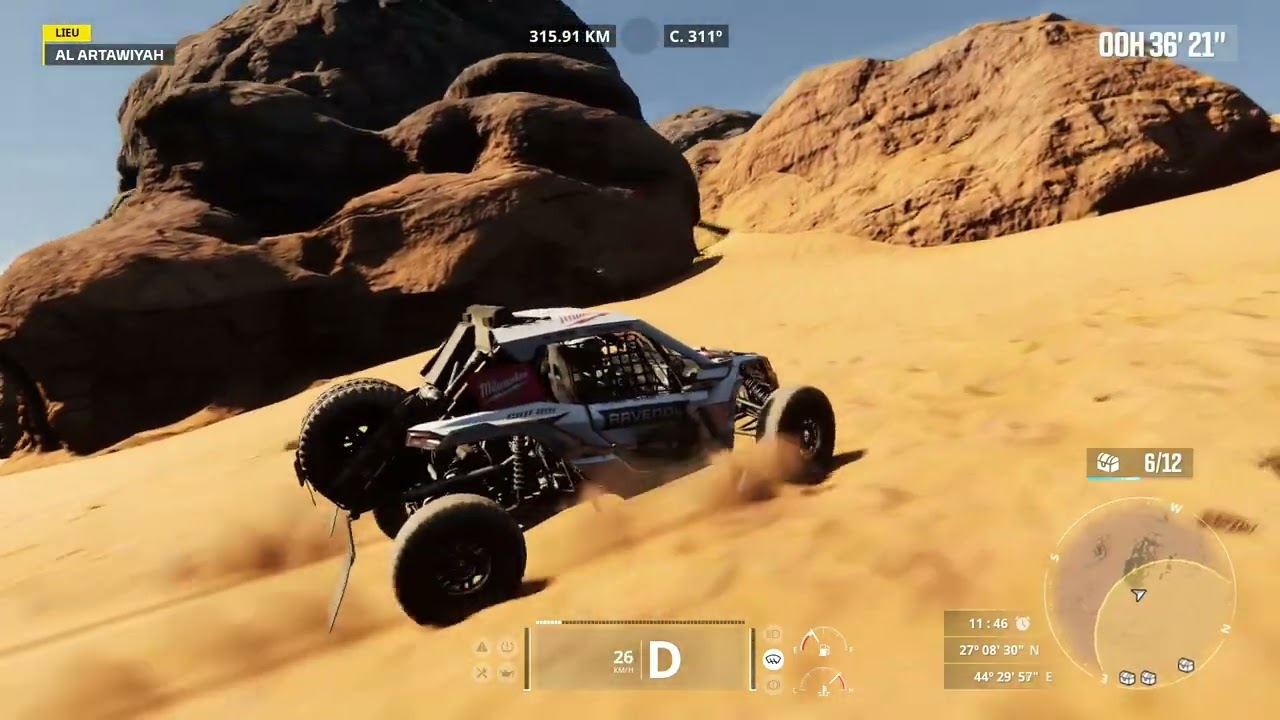 Dakar Desert Rally AL ARTAWIYAH