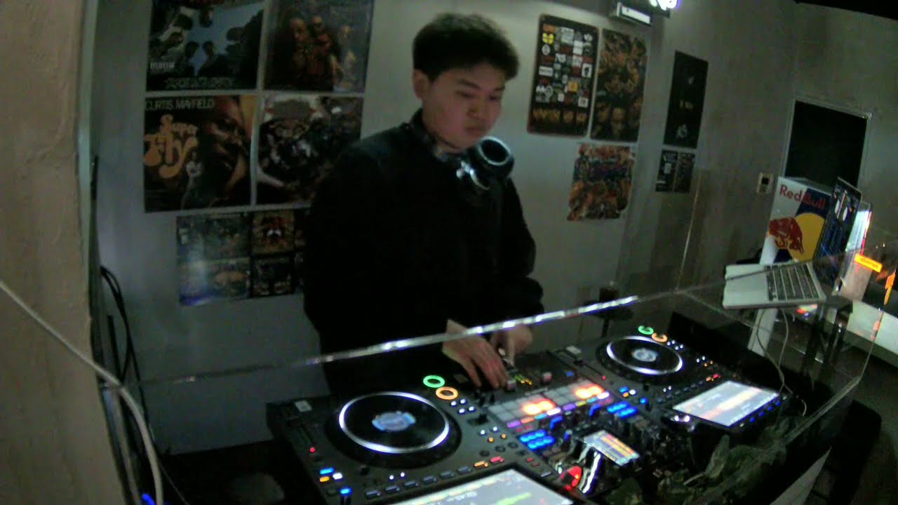 DJ BAR KAEN TENNOJI | Live DJ Stream #40-1 | DJ RYOHEY | Osaka Nightlife