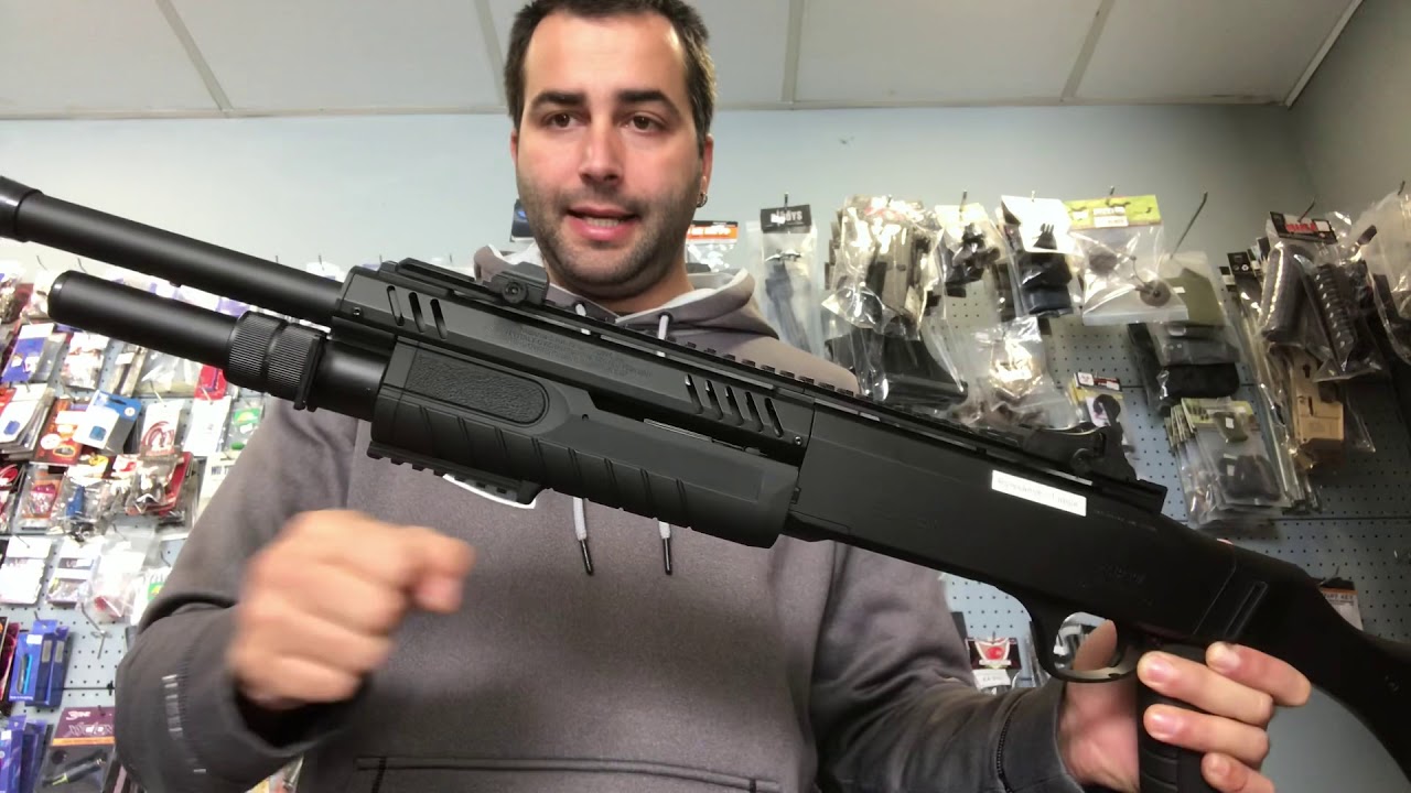 Escopeta BO Fabarm STF12-18 Airsoft North Custom
