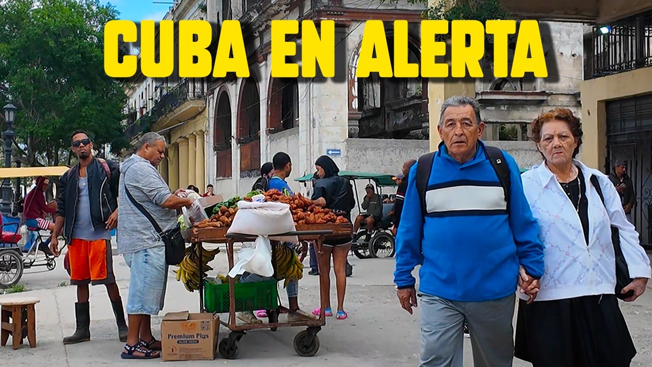 La OPCIÓN 0 llega a Cuba HOY | Así están las calles de LA HABANA en FEBRERO 2026