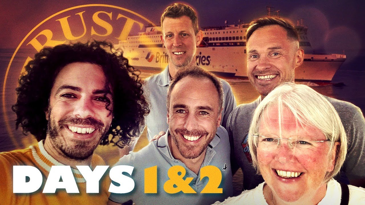 Rust 2 The Sahara 2025 Day 1 & 2