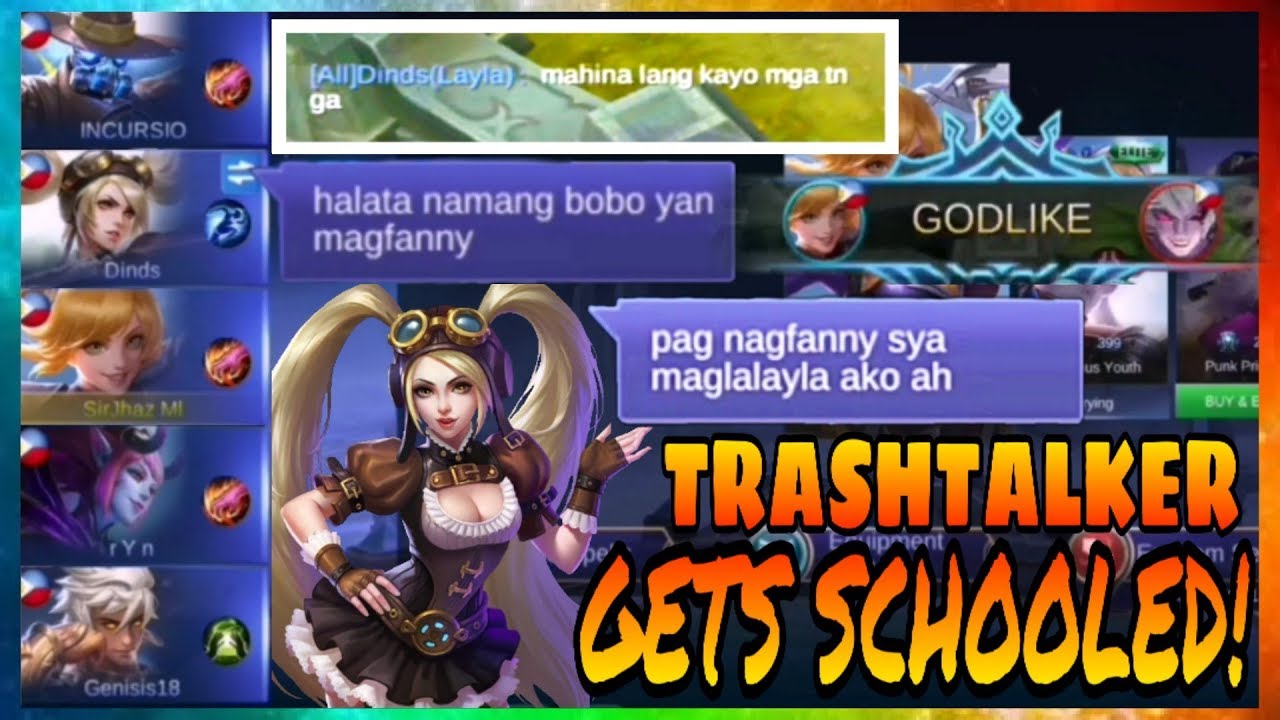 Natrashtalk ka na ba | The worst Trashtalker I've seen