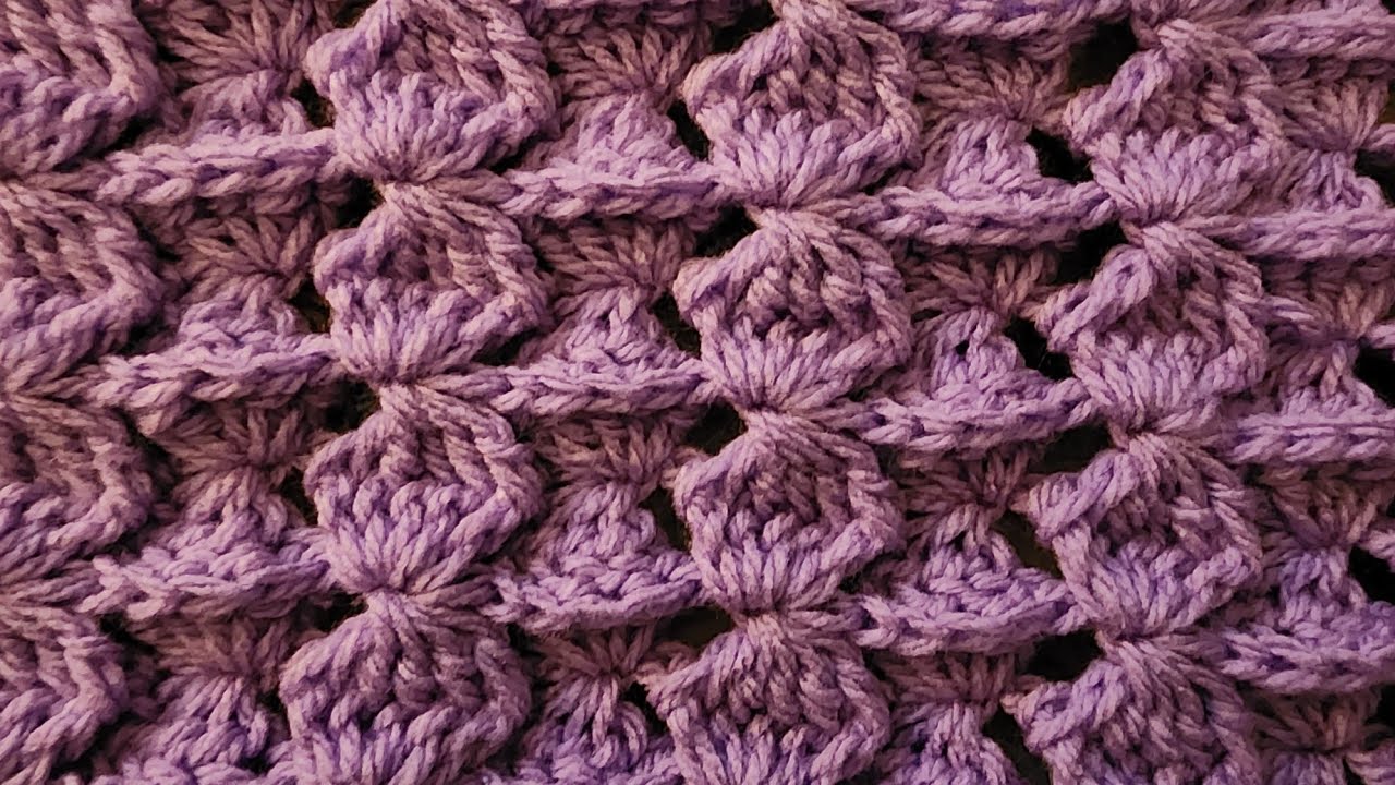 Chinese Puzzle Stitch - Crochet Tutorial!