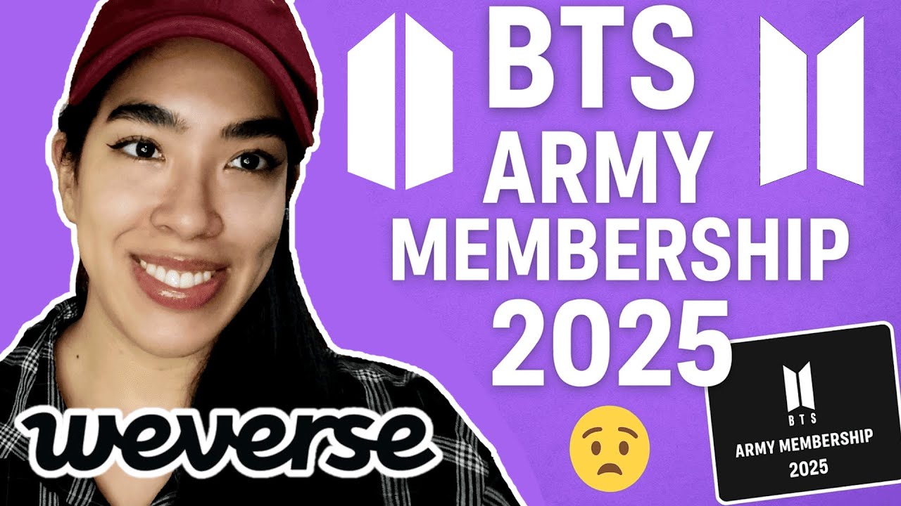 BTS ARMY Membresia OFICIAL 2025 | Beneficios, precios, donde comprar, kit de cajas fisicas? TUTORIAL