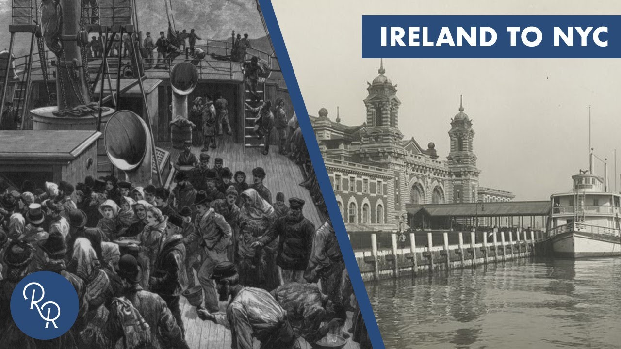 American Immigration: An Irish Timeline | Reconnecting Roots