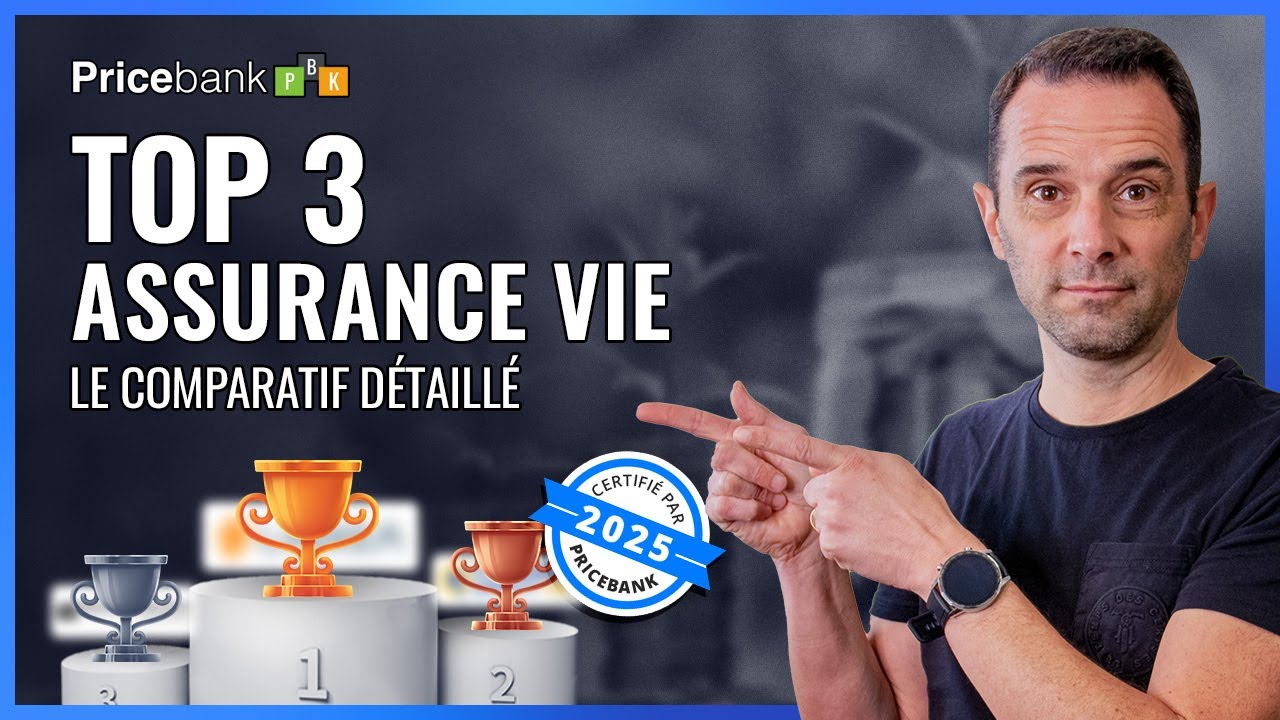 🏆 3 Meilleures Assurances Vie 2026 : Laquelle choisir ? Comparatif complet des rendements, frais...