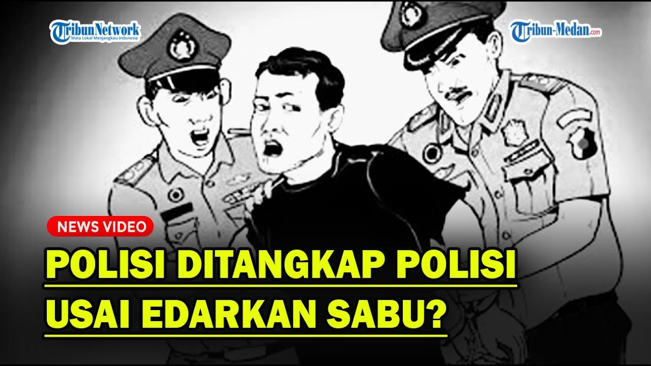 GEGER❗ POLISI DITANGKAP POLISI Usai Edarkan Sabu❓