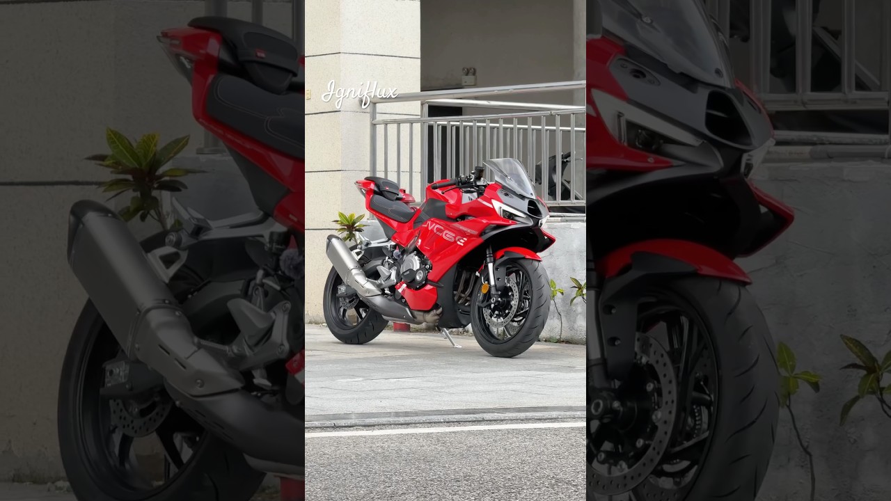 All New 2025 VOGE RR500s | Crazy Stock Sound Test #voge