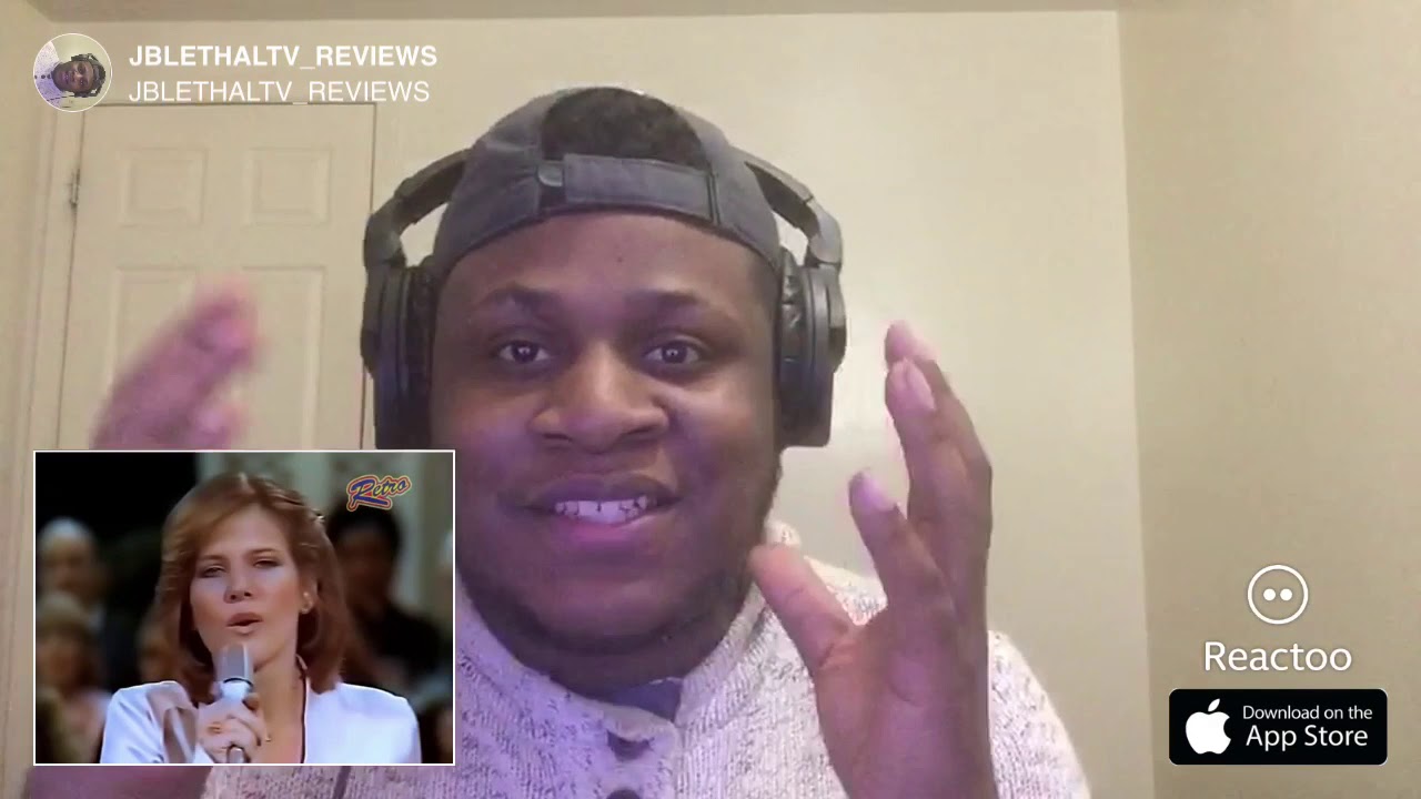 Debby Boone You light up my life REACTION