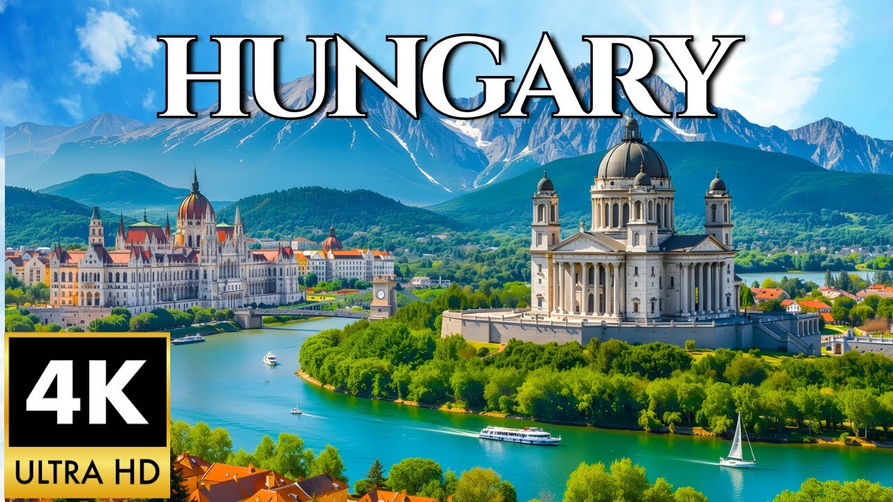 HUNGARY IN 4K – Stunning Landmarks, Castles & Cities You Must See
