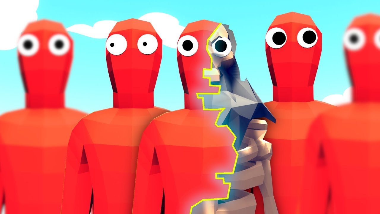 The NEW Shapeshifter Unit Has a DARK SECRET in Totally Accurate Battle Simulator (TABS Mods)