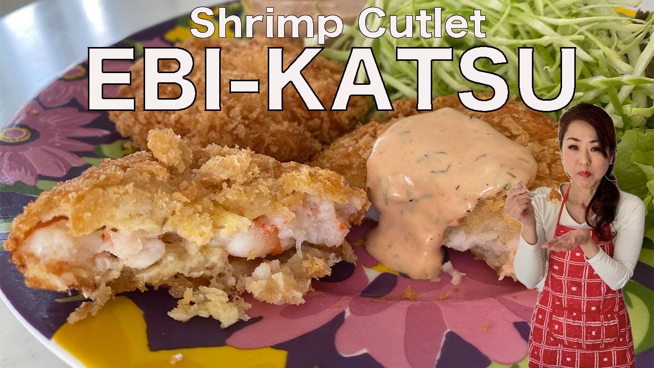 How to make EBI-KATSU | Shrimp cutlet ~Super crunchy Umami Explosion! (EP273)