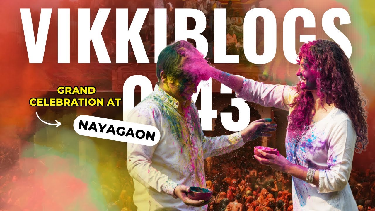 HAPPY HOLI IN 2026 part-2 | VIKKIKUMAR | Holi vlog full masti vlog #vlog #holi #viral #2026 #trend 