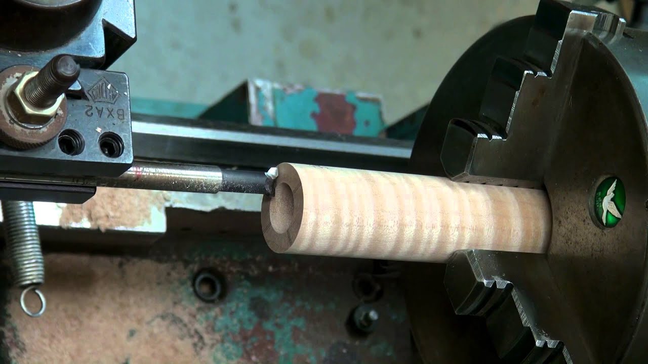 Cue Making - Coring a Forearm