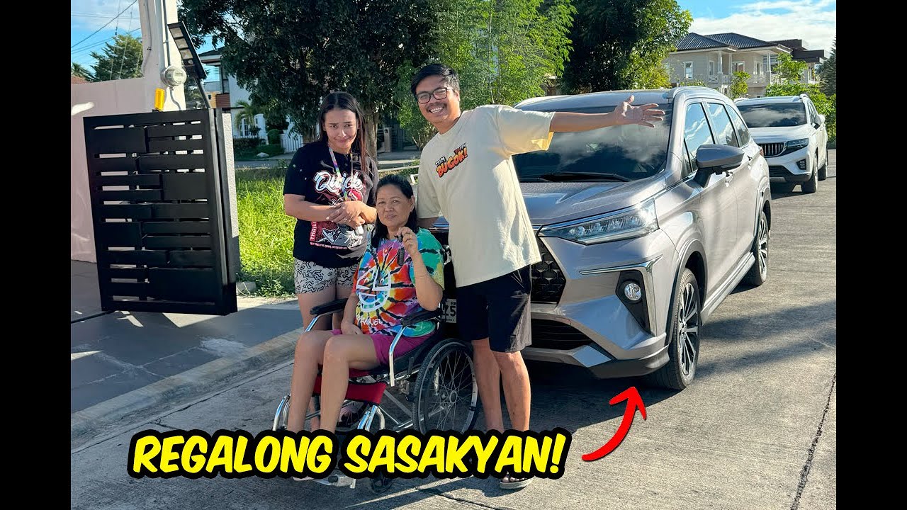 Sorpresang regalo para sa mama ni norvin, kaso si norvin yung na sorpresa  #VinFPV