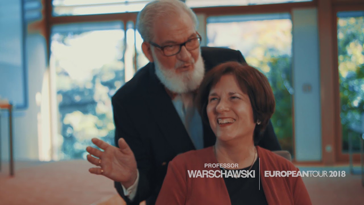Professor Warschawski - European Tour 2018