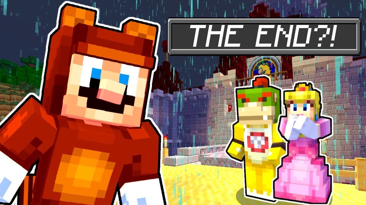 Bowser Jr. TAKES OVER The MUSHROOM KINGDOM! 😈🔥- Super Mario Minecraft [7]