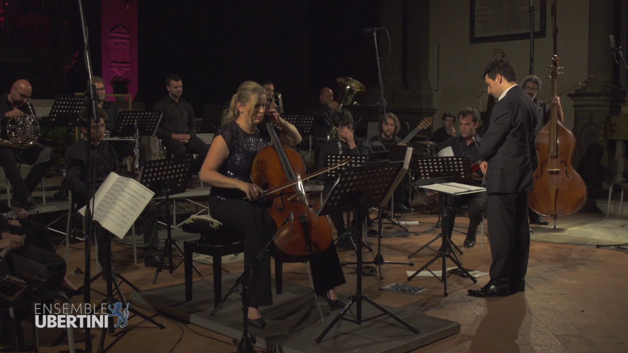F  Gulda, Concerto for Cello and Wind Band   Ensemble Ubertini