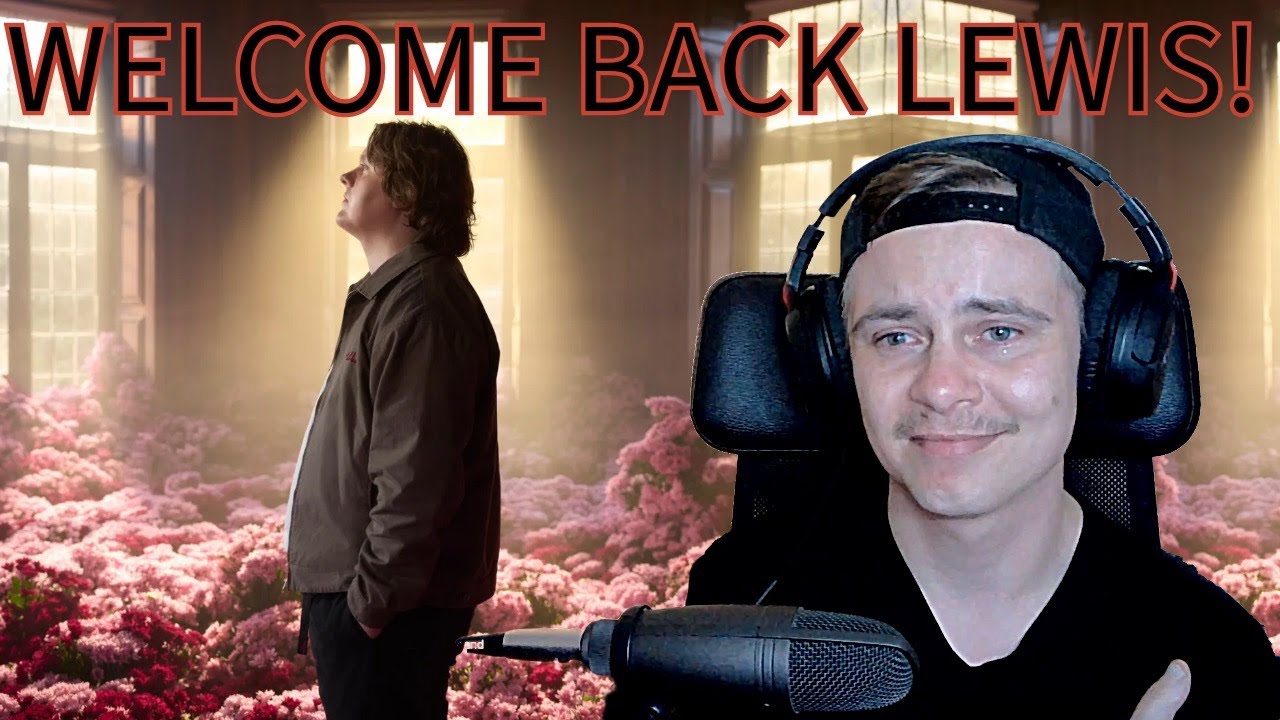 Lewis Capaldi - Survive (Official Video) + Glastonbury || REACTION ||