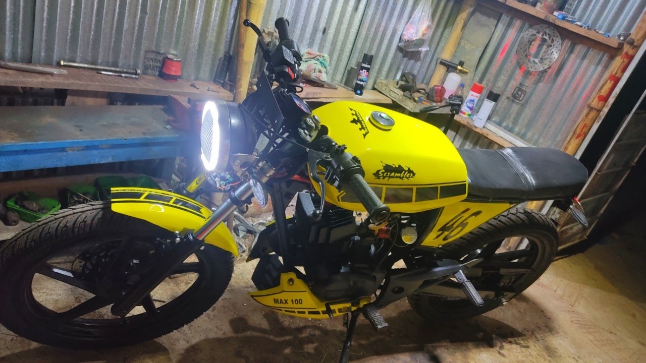 Finally New Scrambler is here Final Part 🔥🔥 Rx100