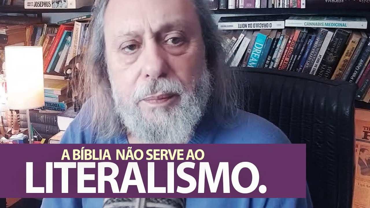 A Bíblia não é literalista, mas nos serve inerrantes significados!