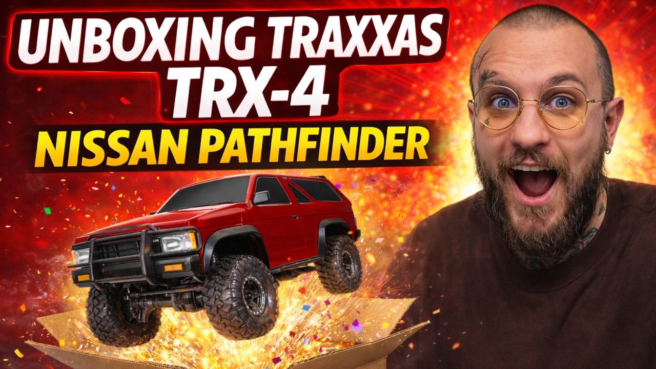 Čím jezdím? Traxxas TRX-4 Nissan Pathfinder unboxing