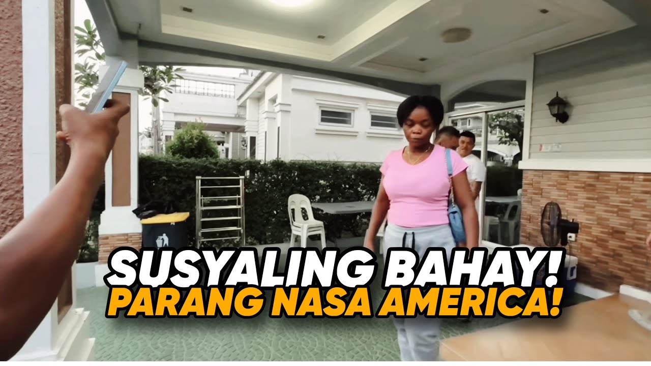 SUSYALING BAHAY!!! PARANG NASA AMERICA!!!