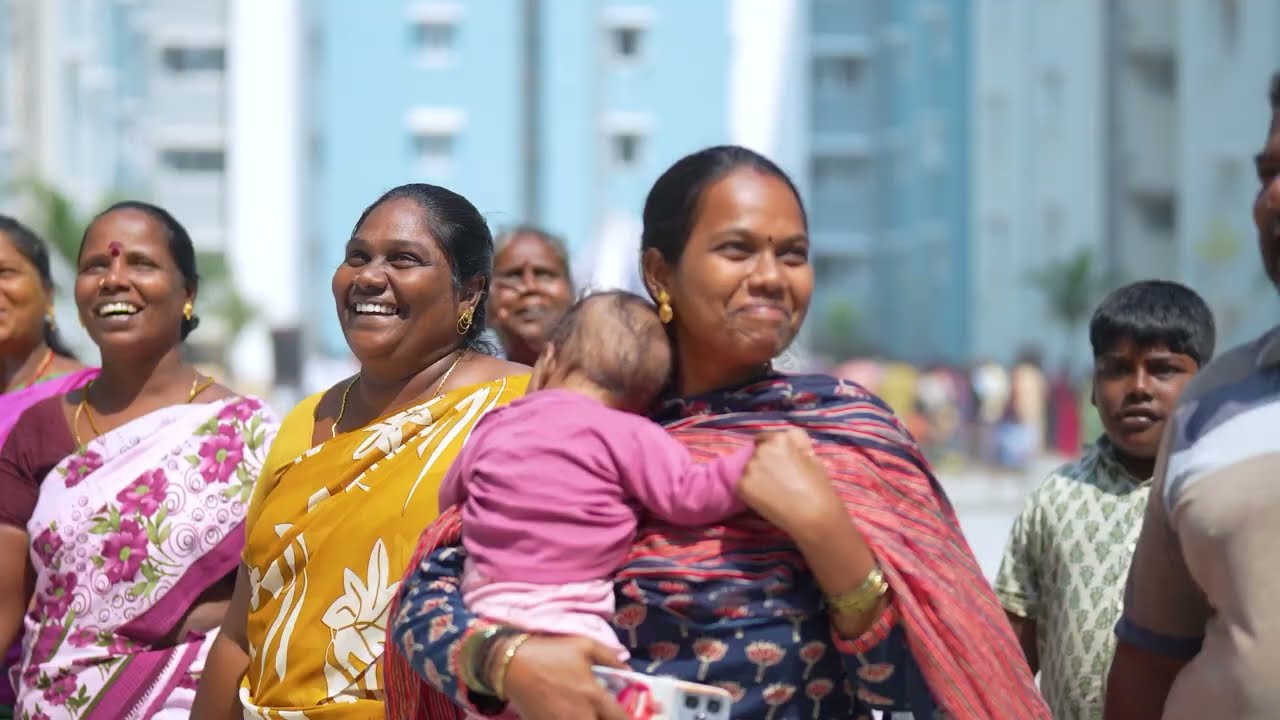 700 குடியிருப்புகள், திருமண மாளிகை உள்ளிட்ட திட்டங்கள் | முதல்வர் மு.க.ஸ்டாலின் திறந்து வைத்தார்