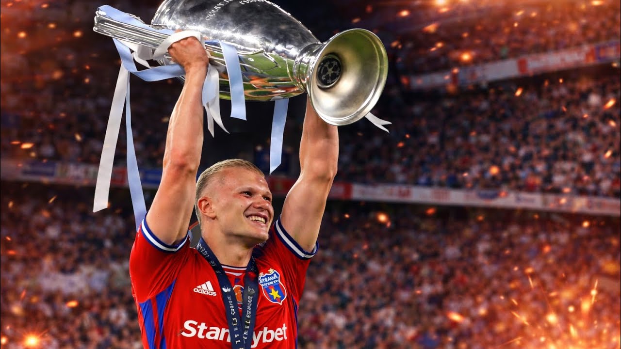 STEAUA CU TOȚI JUCĂTORII DIN PREMIER LEAGUE!🏆 A CÂȘTIGAT LA LIGA?