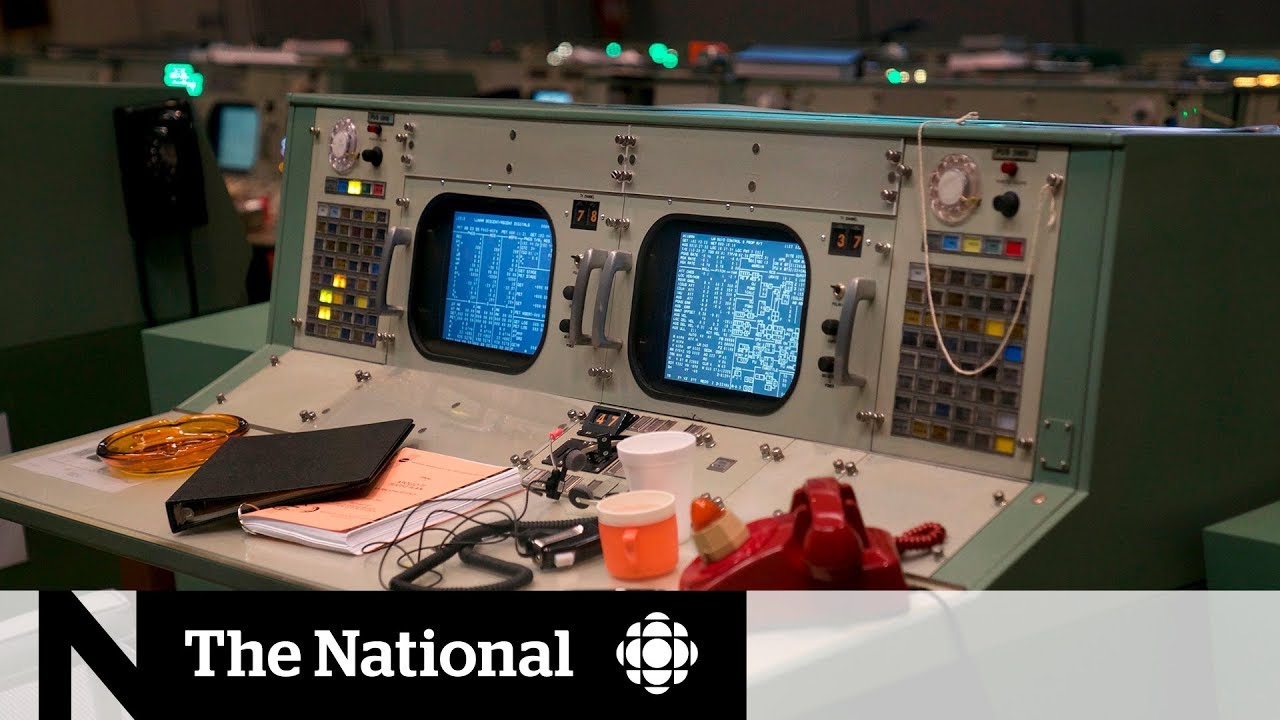 Inside NASA's restored Apollo 11 Mission Control