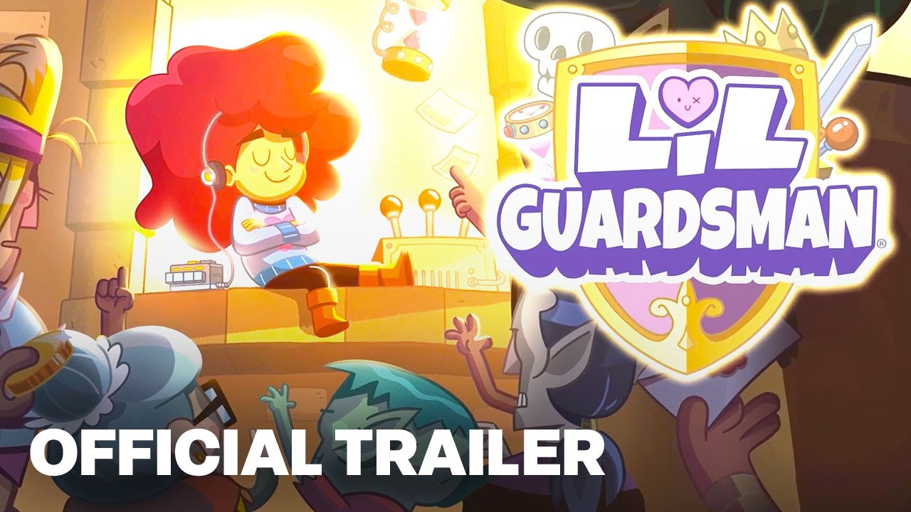 Lil' Guardsman Official Announce Trailer
