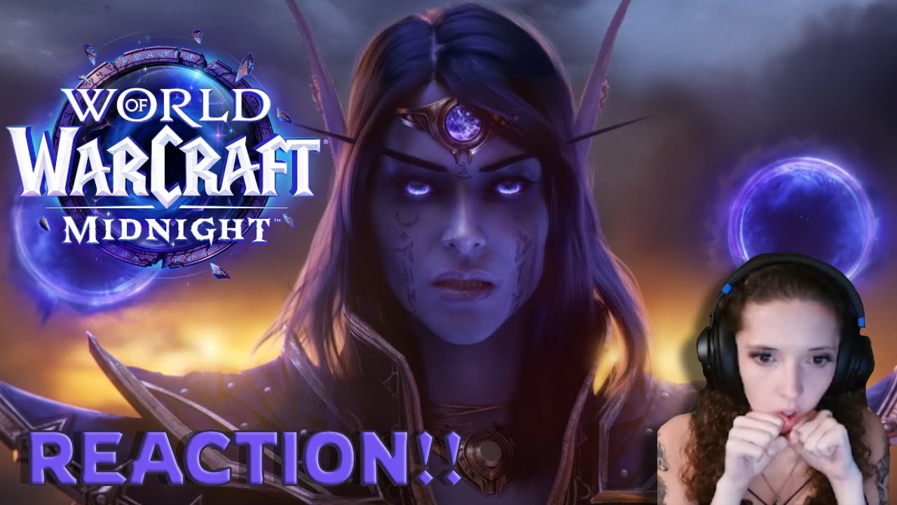 Midnight Intercession Cinematic REACTION | World of Warcraft | Gamescom Opening Night Live 2025