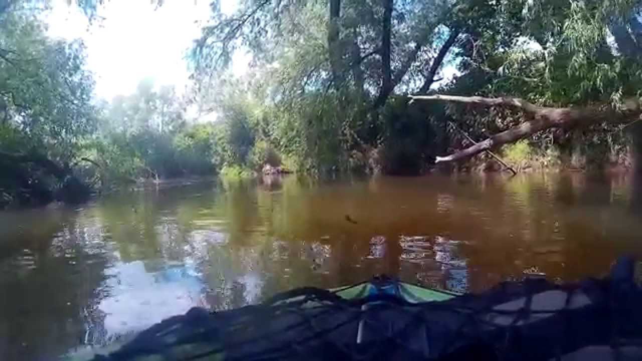 Kayak with me on the river Dane