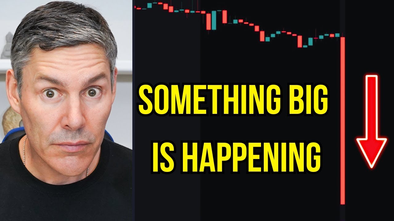 URGENT: Something Just Broke The Market (Everything Is Crashing)