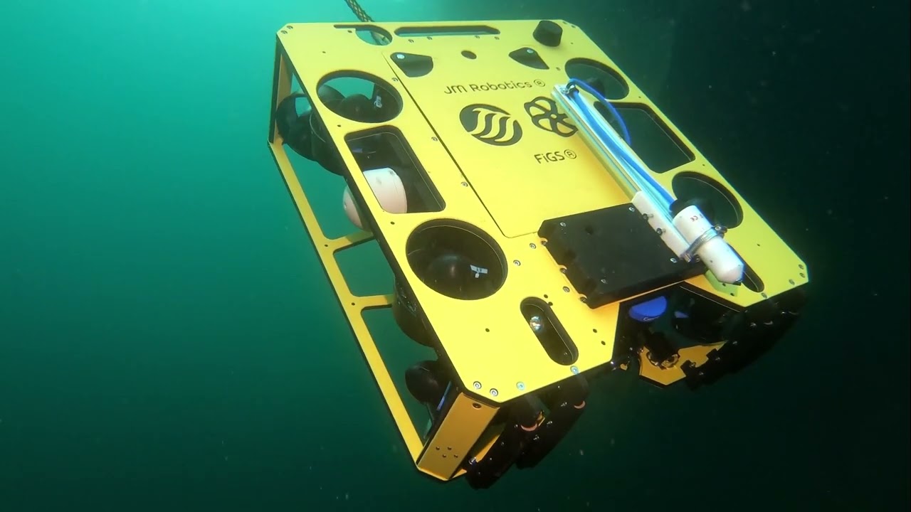 CP survey with Mini ROV