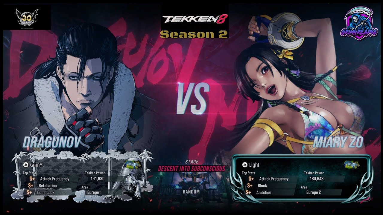 The Miary Zo Tekken Take Over Is Apon Us! | TEKKEN 8 | SEASON 2 | Online Ranked Gameplay |