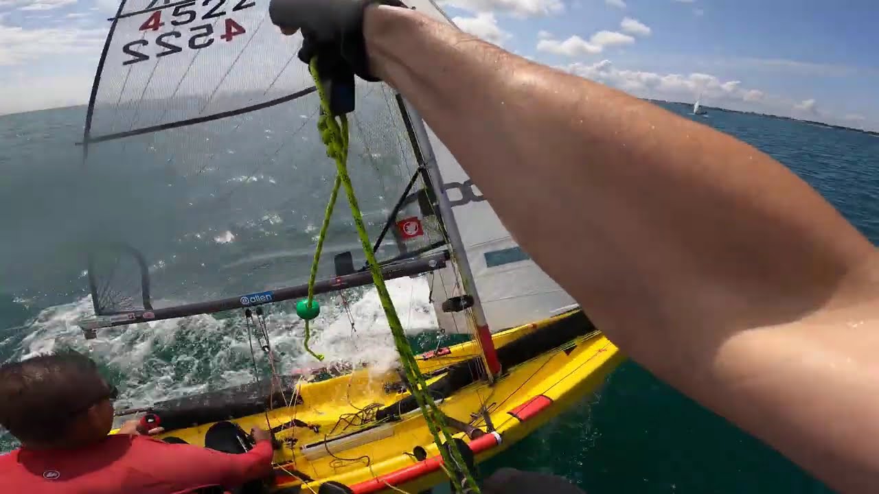 (Laser) 4000 - Training in Quiberon POV - July 2023