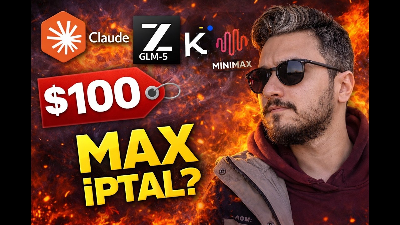 Claude Max’e Ayda $100 Vermek HATA mı? (Opus 4.6 vs Diğerleri)