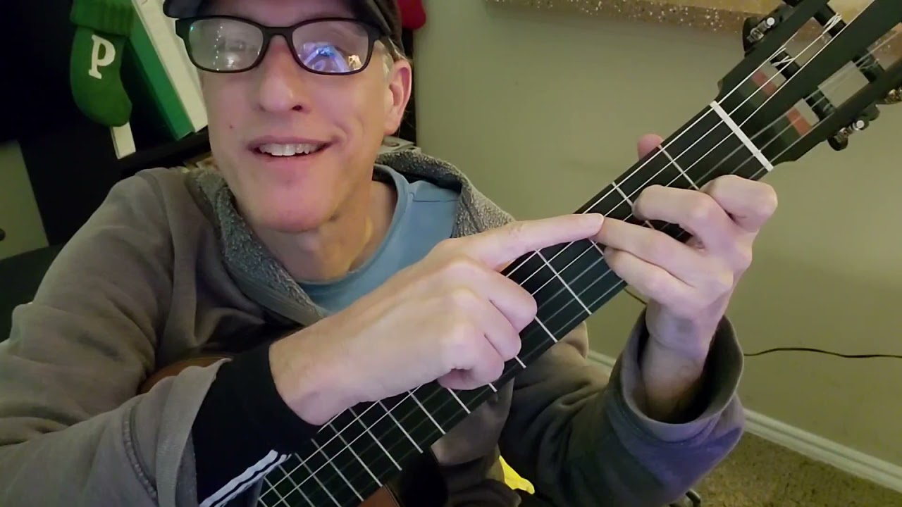 Rockin' Around the Christmas Tree (finger picking)
